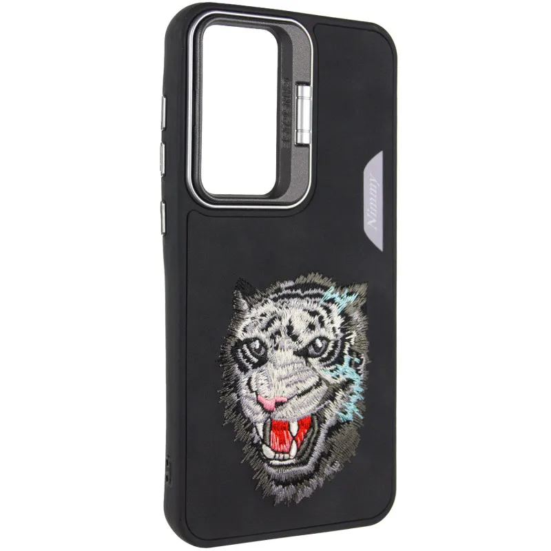 TPU+PC чохол Friends для Xiaomi Redmi Note 13 4G Black Tiger