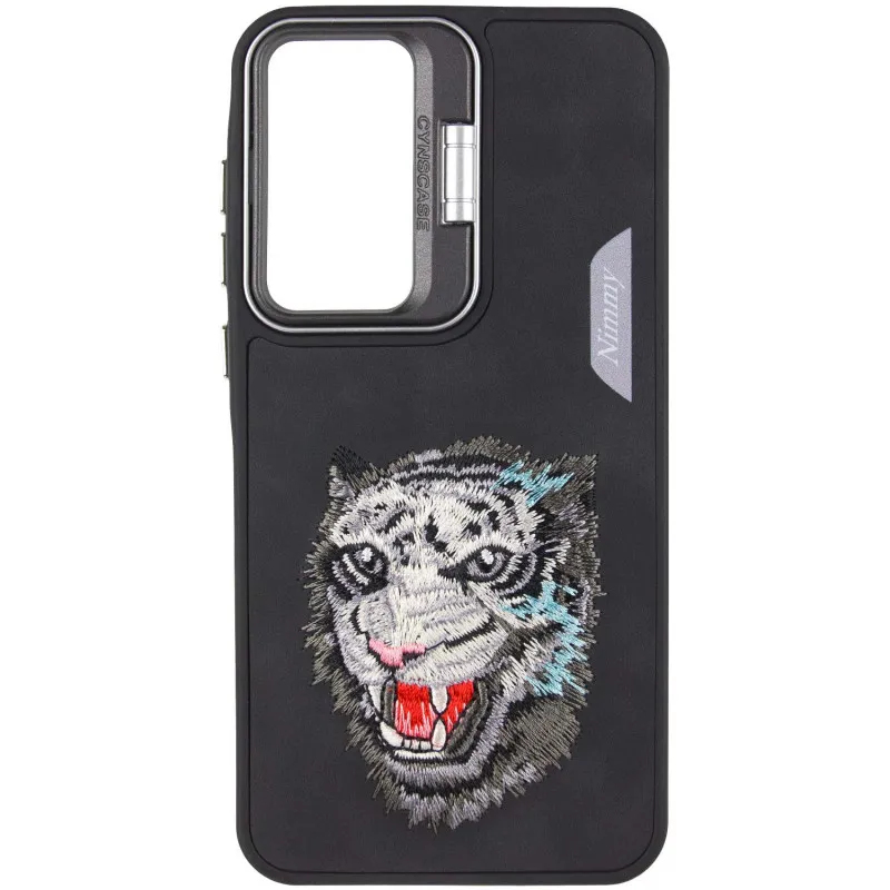 TPU+PC чохол Friends для Xiaomi Redmi Note 13 4G Black Tiger — фото 3