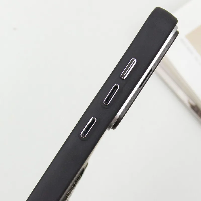 TPU+PC чохол Friends для Xiaomi Redmi Note 13 4G Black Tiger — фото 6