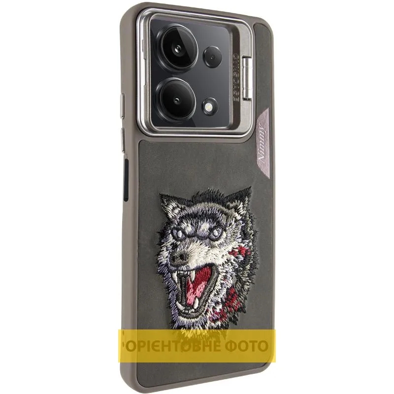 TPU+PC чохол Friends для Xiaomi Poco X6 / Note 13 Pro 5G Grey Wolf