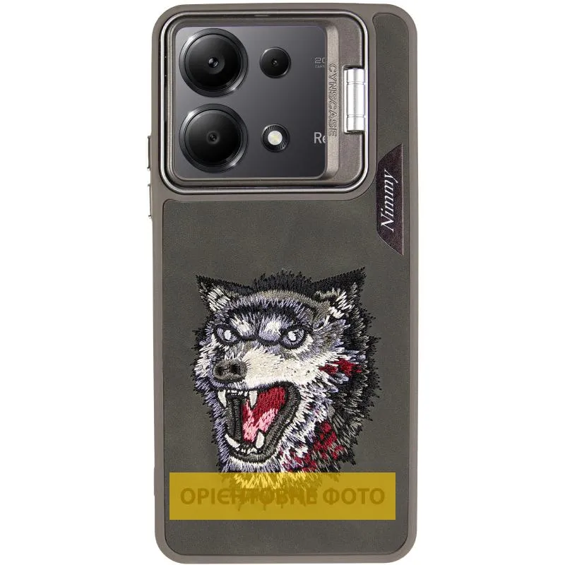 TPU+PC чохол Friends для Xiaomi Poco X6 / Note 13 Pro 5G Grey Wolf — фото 3