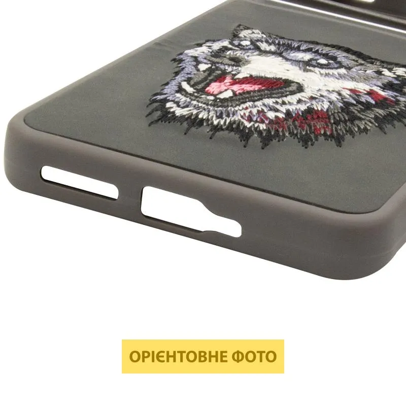 TPU+PC чохол Friends для Xiaomi Poco X6 / Note 13 Pro 5G Grey Wolf — фото 5
