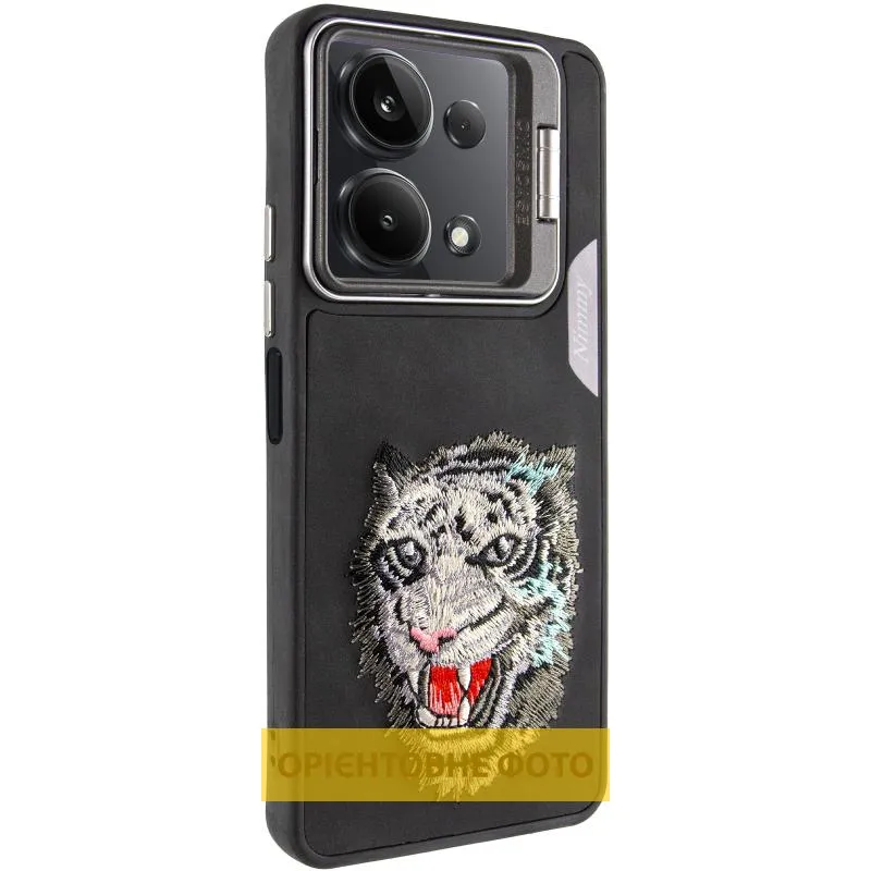 TPU+PC чохол Friends для Xiaomi Poco X6 / Note 13 Pro 5G Black Tiger