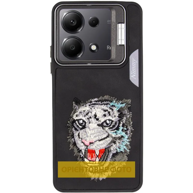 TPU+PC чохол Friends для Xiaomi Poco X6 / Note 13 Pro 5G Black Tiger — фото 2