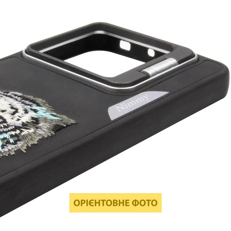 TPU+PC чохол Friends для Xiaomi Poco X6 / Note 13 Pro 5G Black Tiger — фото 4