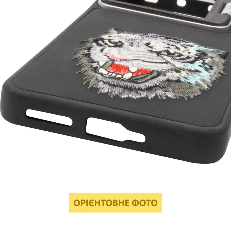 TPU+PC чохол Friends для Xiaomi Poco X6 / Note 13 Pro 5G Black Tiger — фото 5