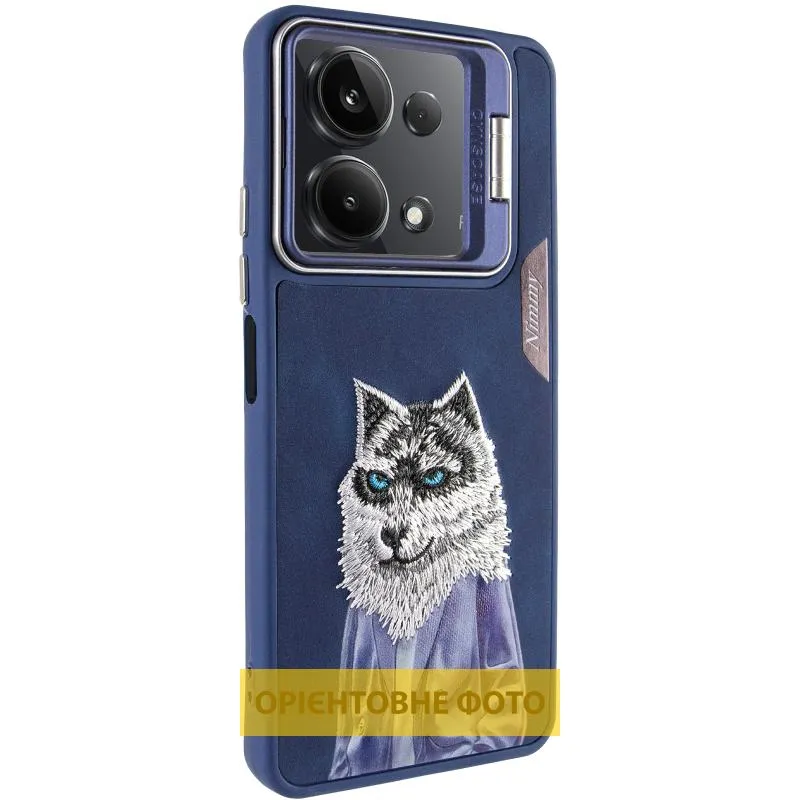 TPU+PC чохол Friends для Xiaomi Poco X6 / Note 13 Pro 5G Blue Wolf