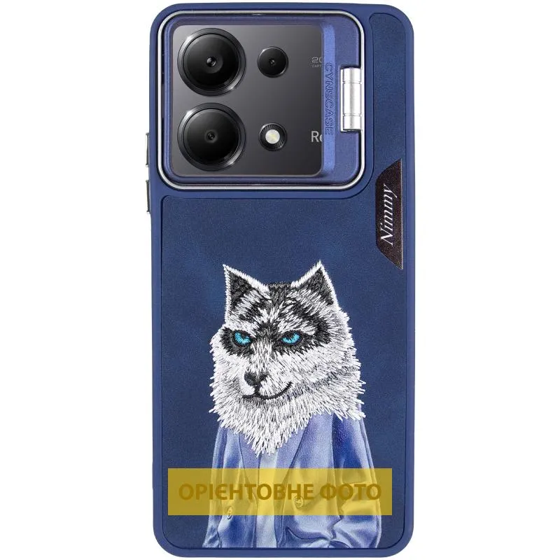 TPU+PC чохол Friends для Xiaomi Poco X6 / Note 13 Pro 5G Blue Wolf — фото 3