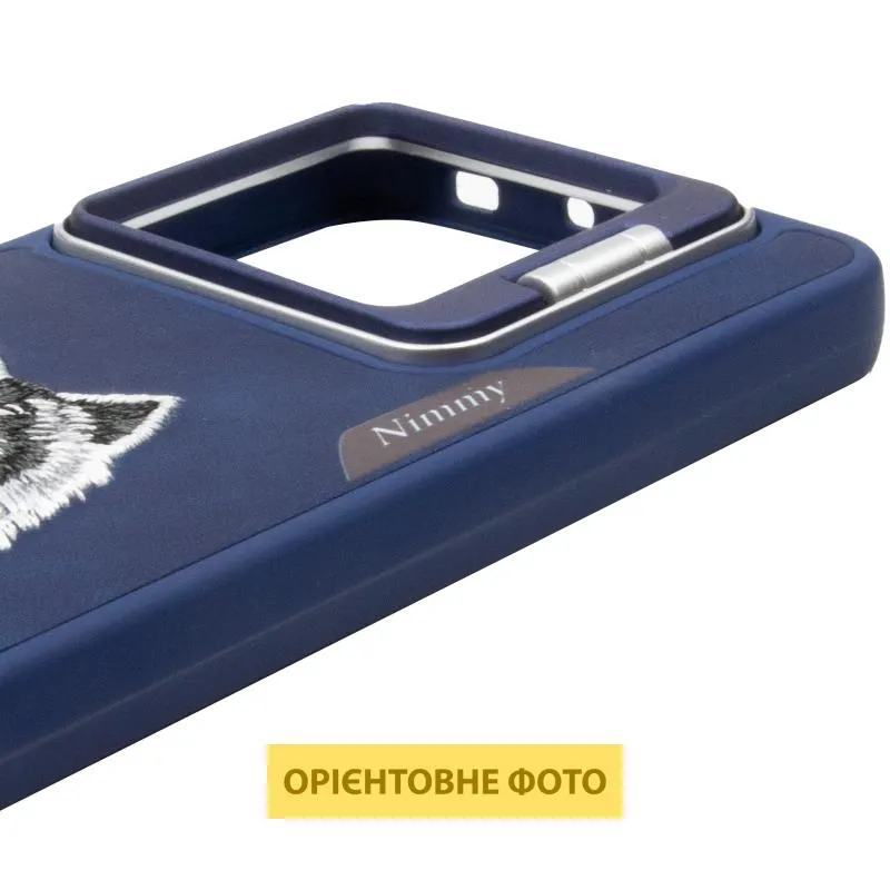 TPU+PC чохол Friends для Xiaomi Poco X6 / Note 13 Pro 5G Blue Wolf — фото 5