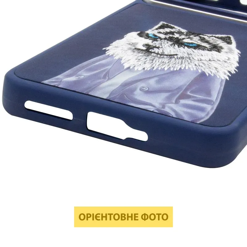 TPU+PC чохол Friends для Xiaomi Poco X6 / Note 13 Pro 5G Blue Wolf — фото 5