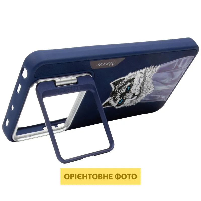 TPU+PC чохол Friends для Xiaomi Poco X6 / Note 13 Pro 5G Blue Wolf — фото 6