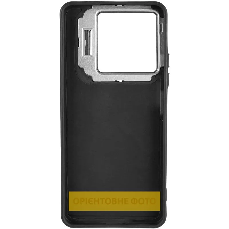 TPU+PC чохол Friends для Xiaomi Poco X6 / Note 13 Pro 5G Black Cat — фото 3