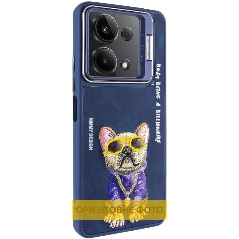TPU+PC чохол Friends для Xiaomi Poco X6 / Note 13 Pro 5G Blue Dog