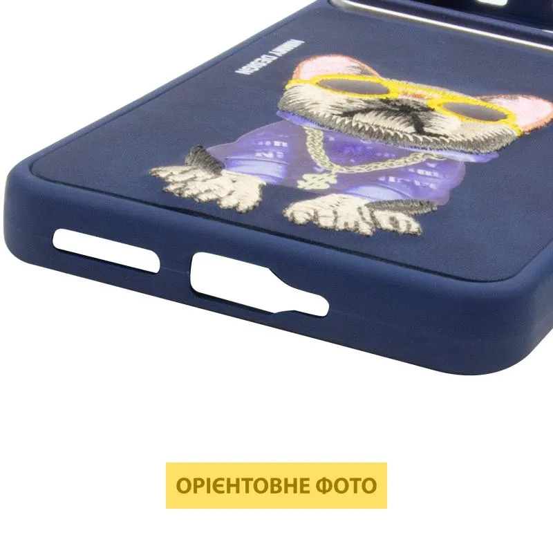 TPU+PC чохол Friends для Xiaomi Poco X6 / Note 13 Pro 5G Blue Dog — фото 5