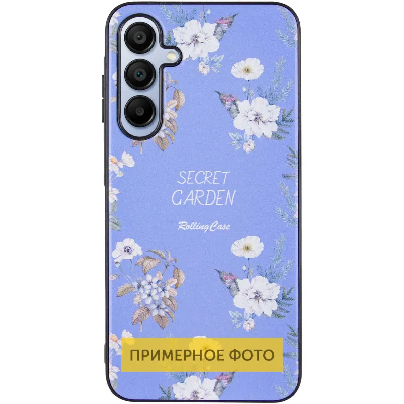 TPU+PC чохол Secret Garden для Samsung Galaxy A06 Lilac — фото 2
