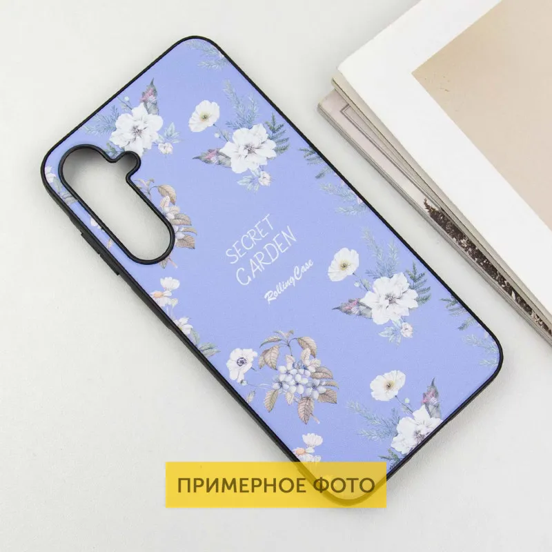 TPU+PC чохол Secret Garden для Samsung Galaxy A06 Lilac — фото 3