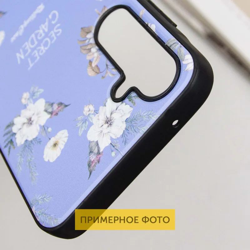 TPU+PC чохол Secret Garden для Samsung Galaxy A06 Lilac — фото 6