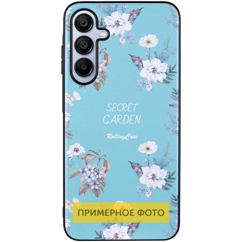 TPU+PC чохол Secret Garden для Samsung Galaxy A06 Mint — фото 3