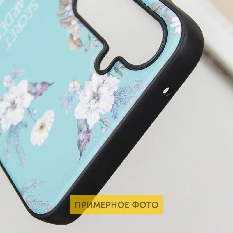 TPU+PC чохол Secret Garden для Samsung Galaxy A06 Mint — фото 6