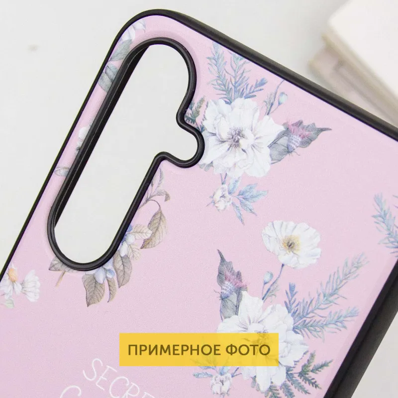 TPU+PC чохол Secret Garden для Samsung Galaxy A06 Pink — фото 5
