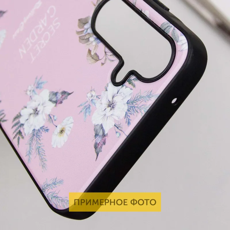 TPU+PC чохол Secret Garden для Samsung Galaxy A06 Pink — фото 6