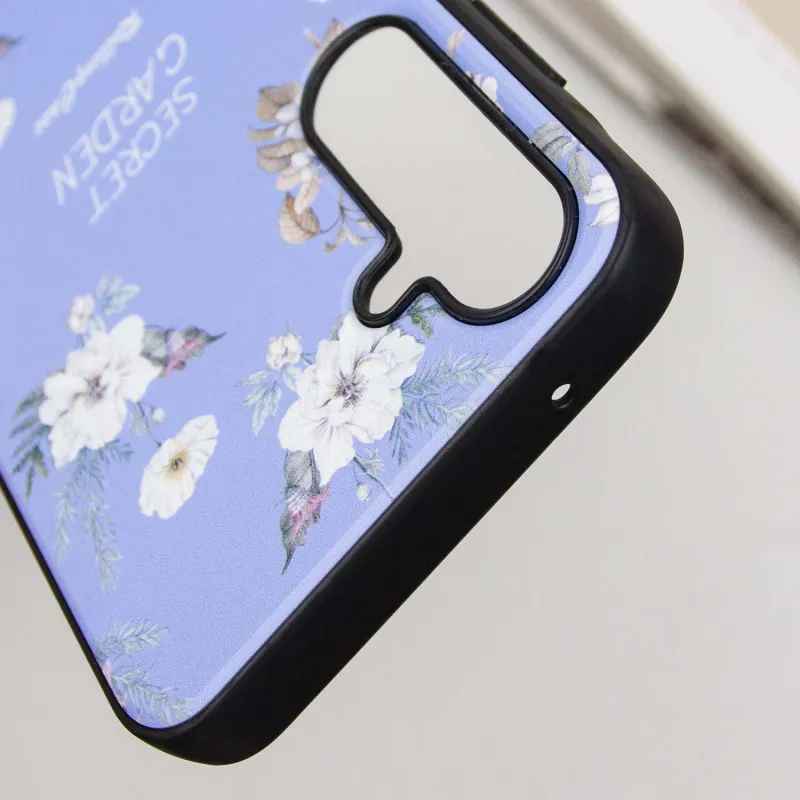 TPU+PC чохол Secret Garden для Samsung Galaxy A25 5G Lilac — фото 6