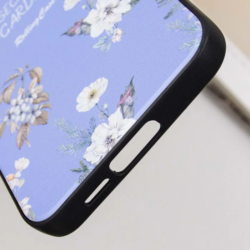 TPU+PC чохол Secret Garden для Samsung Galaxy A25 5G Lilac — фото 7
