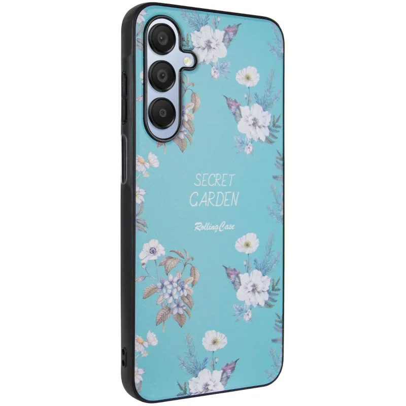 TPU+PC чохол Secret Garden для Samsung Galaxy A25 5G Mint