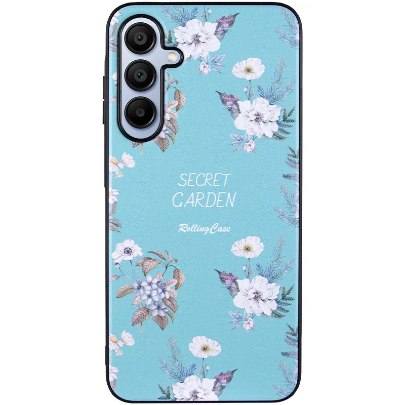 TPU+PC чохол Secret Garden для Samsung Galaxy A25 5G Mint — фото 2