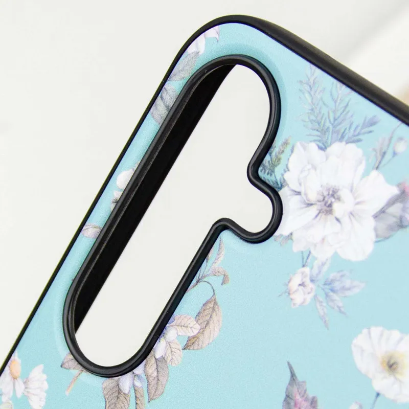 TPU+PC чохол Secret Garden для Samsung Galaxy A25 5G Mint — фото 5