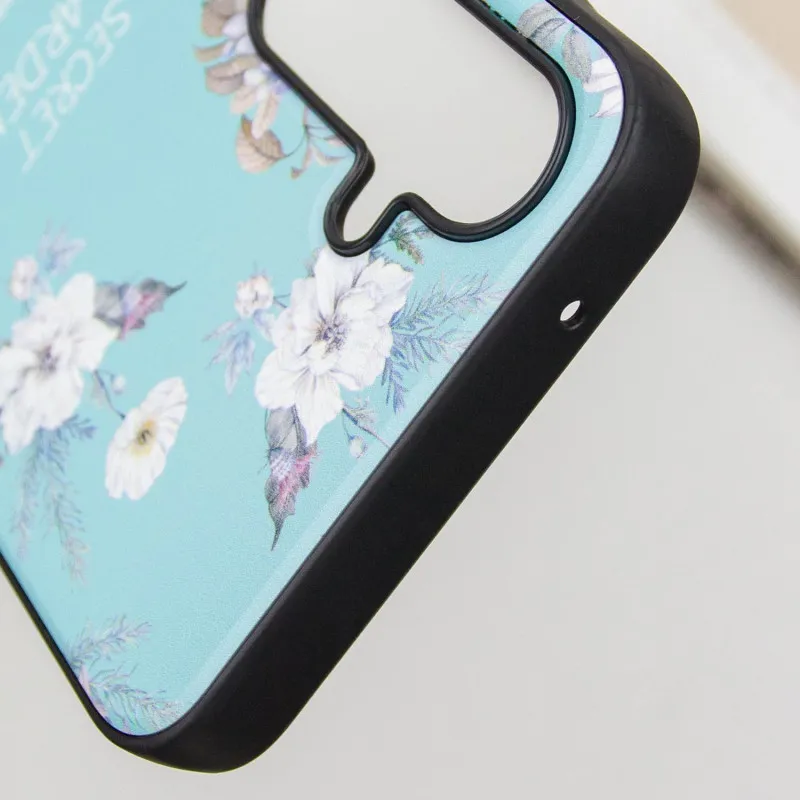 TPU+PC чохол Secret Garden для Samsung Galaxy A25 5G Mint — фото 6