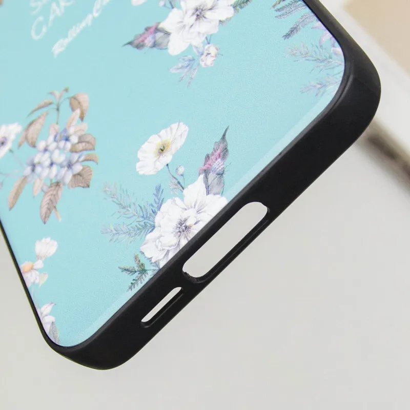 TPU+PC чохол Secret Garden для Samsung Galaxy A25 5G Mint — фото 7