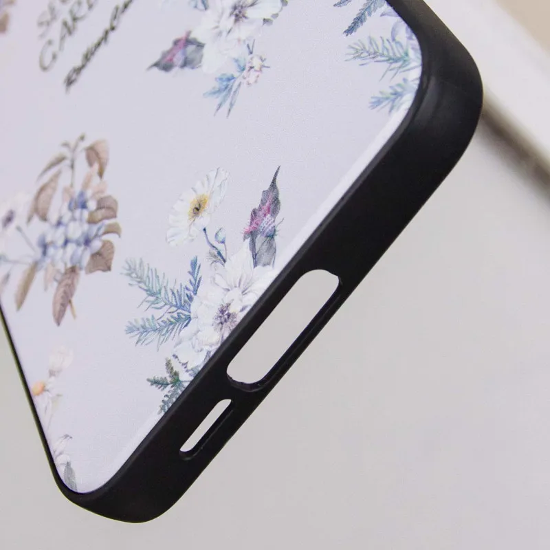 TPU+PC чохол Secret Garden для Samsung Galaxy A25 5G White — фото 6
