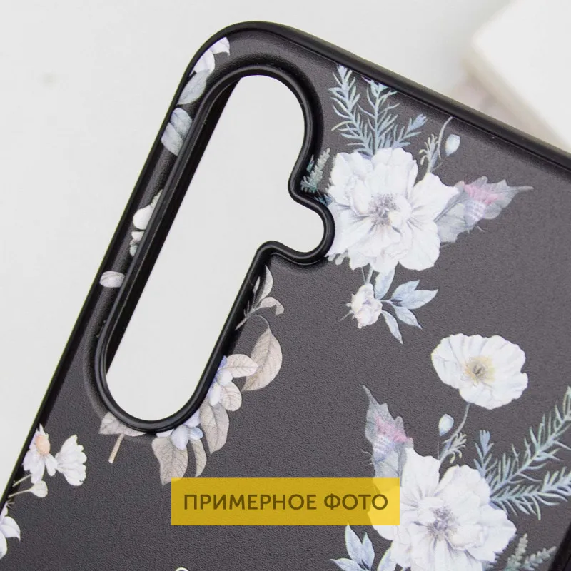 TPU+PC чохол Secret Garden для Xiaomi Redmi 13C / Poco C65 Black — фото 6