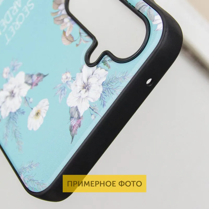 TPU+PC чохол Secret Garden для Xiaomi Poco X6 / Note 13 Pro 5G Mint — фото 7