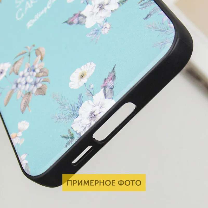 TPU+PC чохол Secret Garden для Xiaomi Poco X6 / Note 13 Pro 5G Mint — фото 8