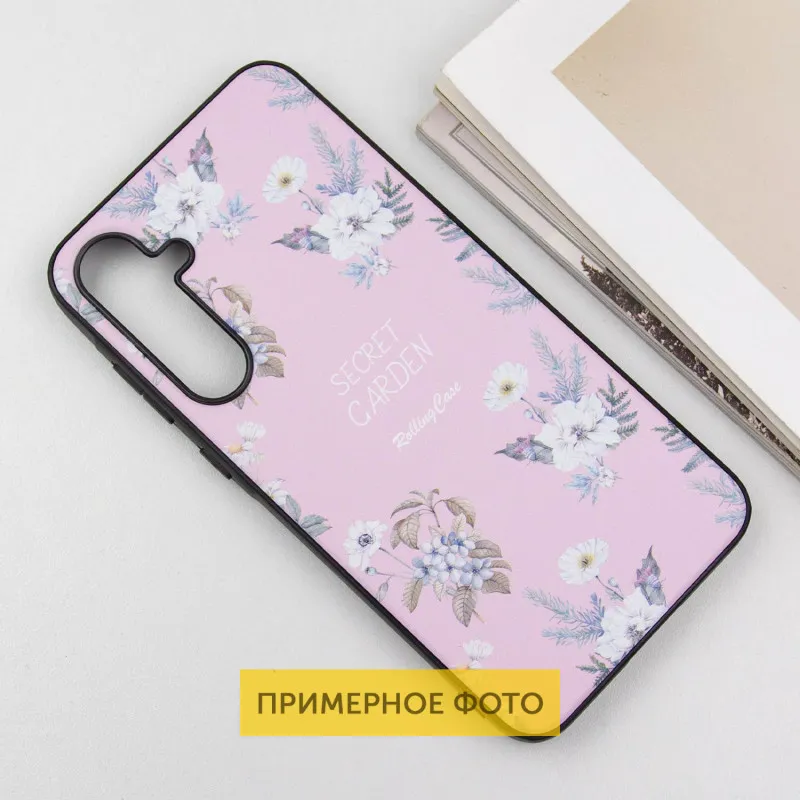 TPU+PC чохол Secret Garden для Xiaomi Poco X6 / Note 13 Pro 5G Pink — фото 3