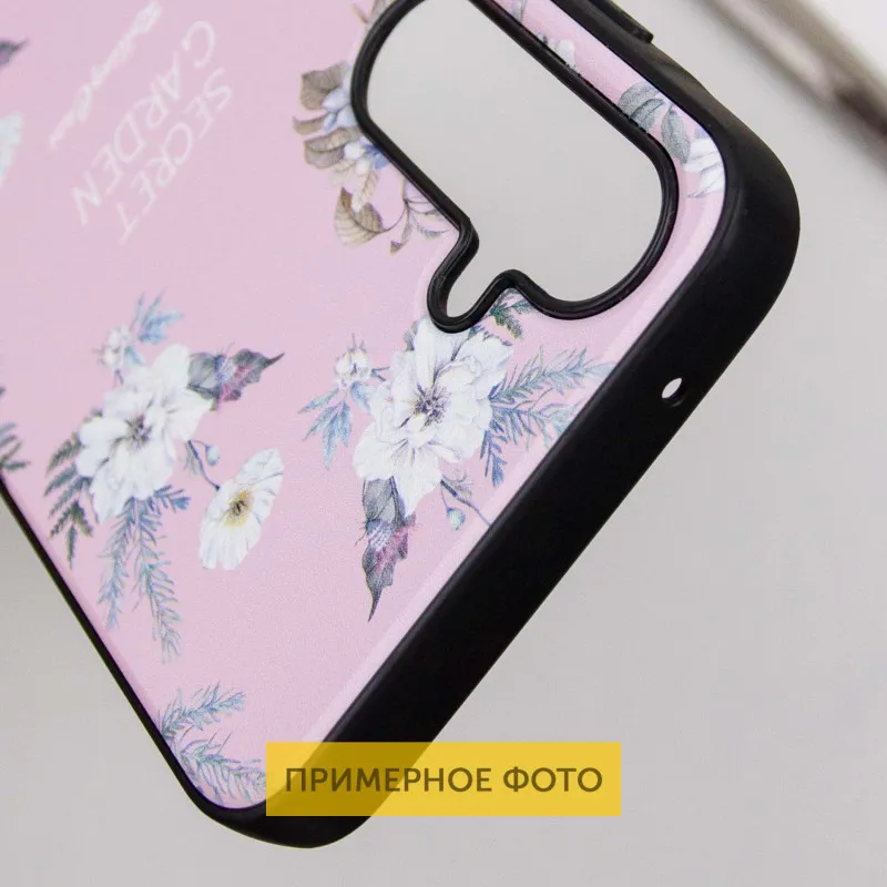 TPU+PC чохол Secret Garden для Xiaomi Poco X6 / Note 13 Pro 5G Pink — фото 5