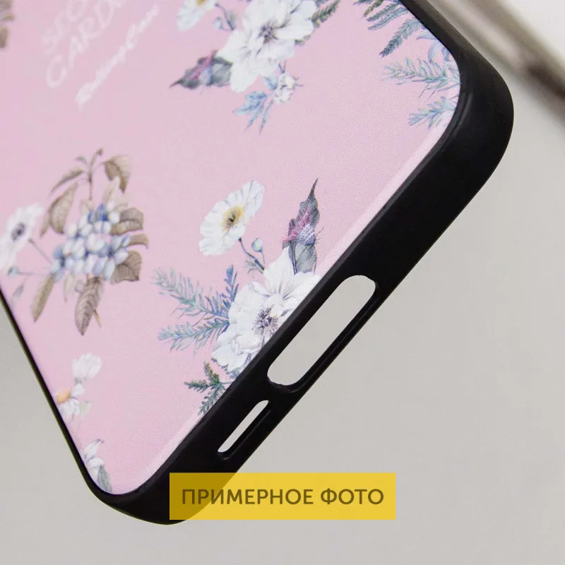 TPU+PC чохол Secret Garden для Xiaomi Poco X6 / Note 13 Pro 5G Pink — фото 6