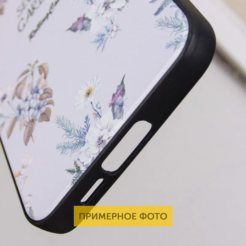 TPU+PC чохол Secret Garden для Xiaomi Poco X6 / Note 13 Pro 5G White — фото 7