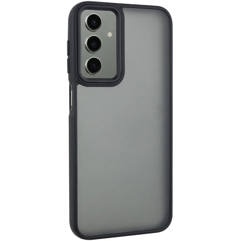 Чохол TPU+PC Lyon Frosted для Samsung Galaxy A24 4G Black