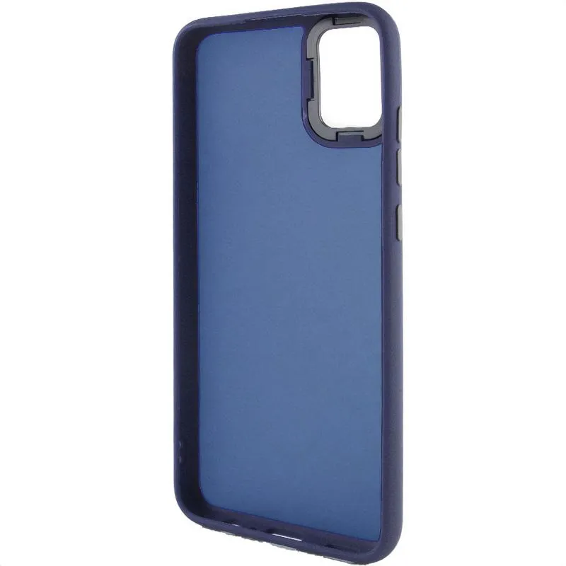Чохол TPU+PC Lyon Frosted для Samsung Galaxy A51 Deep Navy — фото 4