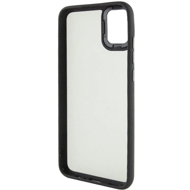 Чохол TPU+PC Lyon Frosted для Samsung Galaxy A51 Black — фото 4