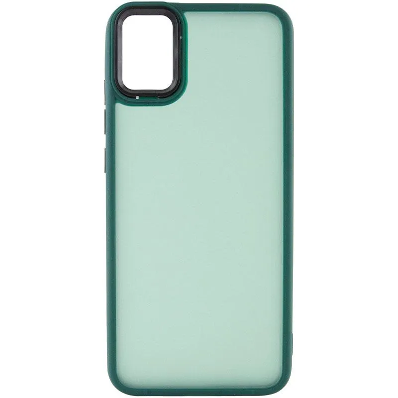 Чохол TPU+PC Lyon Frosted для Samsung Galaxy A51 Green — фото 3