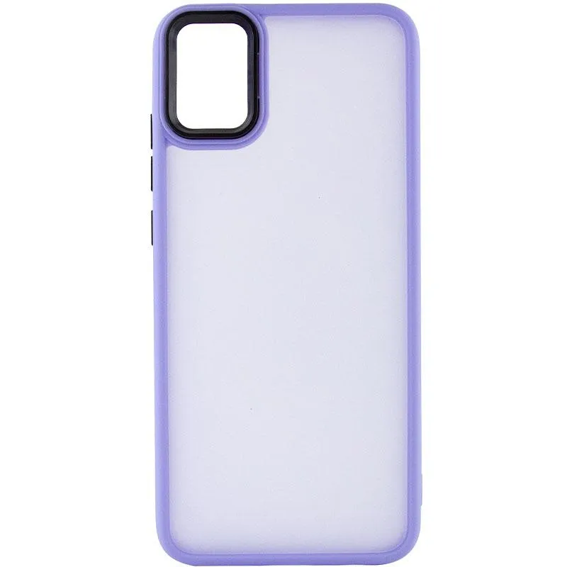 Чохол TPU+PC Lyon Frosted для Samsung Galaxy A51 Purple — фото 3