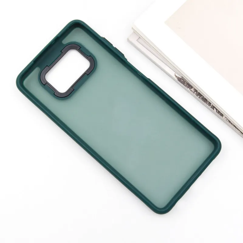 Чохол TPU+PC Lyon Frosted для Xiaomi Poco X3 NFC / Poco X3 Pro Green — фото 3