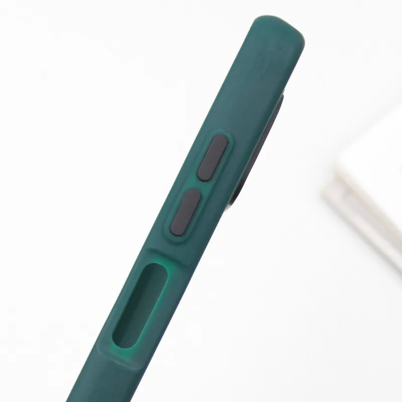 Чохол TPU+PC Lyon Frosted для Xiaomi Poco X3 NFC / Poco X3 Pro Green — фото 4