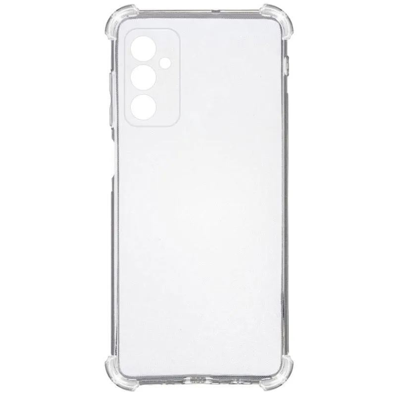 TPU чохол GETMAN Ease logo посилені кути Full Camera для Samsung Galaxy A25 5G Безбарвний (прозорий)
