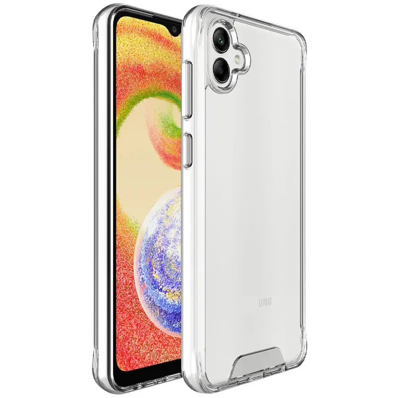 Чохол TPU Space Case transparent для Samsung Galaxy A08 / A07 / A06 4G Прозорий