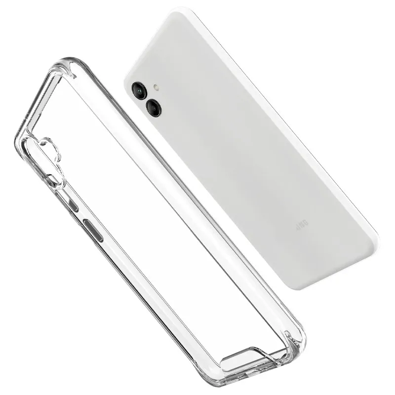 Чохол TPU Space Case transparent для Samsung Galaxy A08 / A07 / A06 4G Прозорий — фото 2